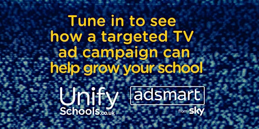 Tune in to see how a targeted TV ad campaign can help your school