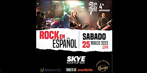 ROCK en ESPAÑOL - 4 Aniversario SURDELUXE