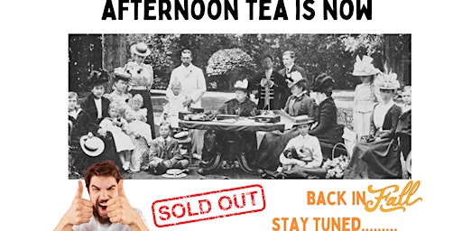 Afternoon Tea at Chocolate Lake Hotel- SOLD OUT
