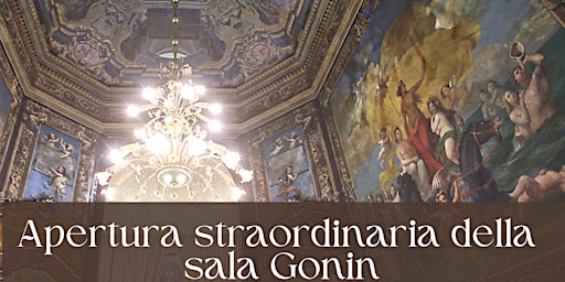 TORINO SEGRETA: apertura straordinaria della sala Gonin dei Savoia