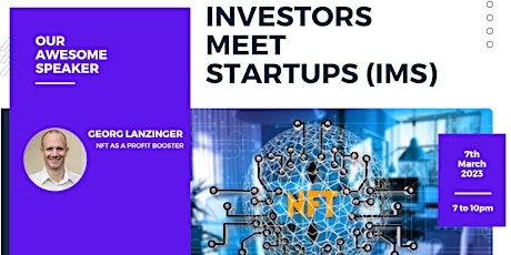 Hauptbild für Investors Meet Startups (IMS V4)