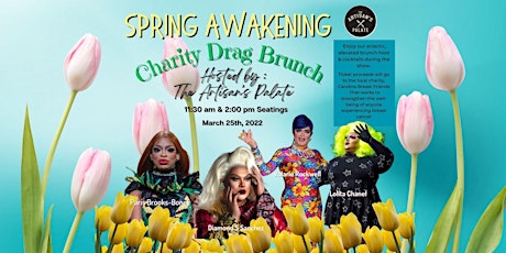 Spring Awakening Drag Brunch: Second Seating