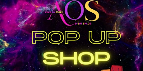 Weekly Pop Up Shops