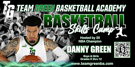 Team Green Basketball Skills Camp