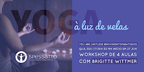 Imagem principal do evento Yoga à Luz de Velas 