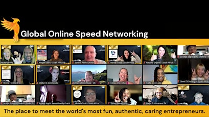 Global Online Speed Networking for Business Owners Worldwide