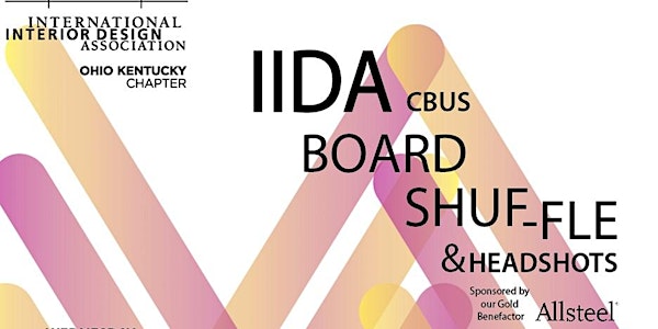 IIDA Columbus Board Shuffle & Headshots