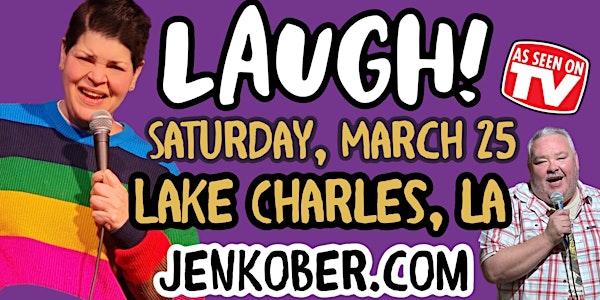 Jen Kober's HomeGrown Comedy Show with Special Guest Jeff D