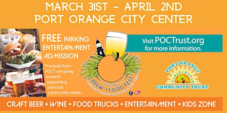 POCT's Spring Brew & Food Fest