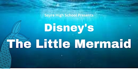 Copy of Disney’s The Little Mermaid. April 1, 7pm