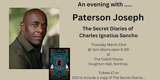 An Evening With Paterson Joseph
