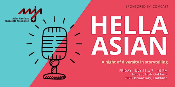 HELLA ASIAN: A Night of Diversity in Storytelling