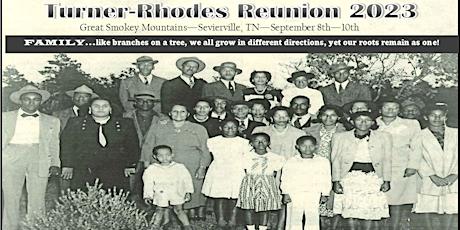 Turner-Rhodes Reunion 2023 - Seiverville, TN
