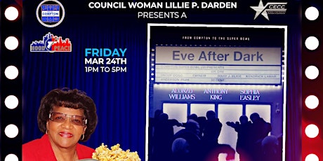 Movie and a Mixer hosted by Councilwoman Lillie P. Darden and CECC
