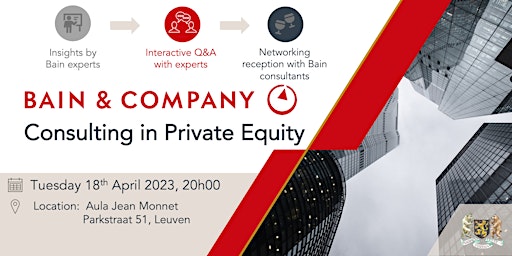 Consulting in Private Equity