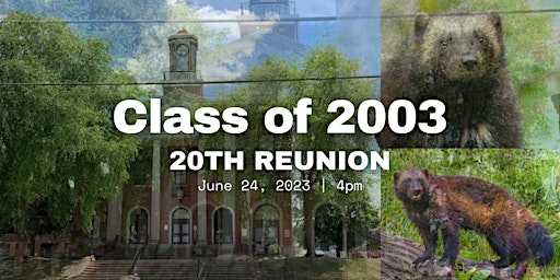 LHS Class of 2003 20 Year Reunion primary image