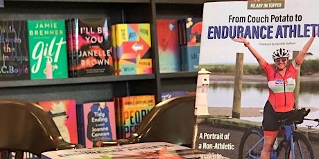 From Couch Potato to Endurance Athlete Book Talk at B&N in Riverhead
