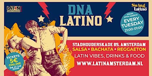 DNA LATINO - EVERY TUESDAY @D.O.C