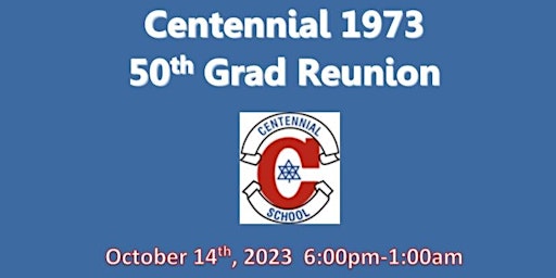 Centennial 1973 50th Grad Reunion