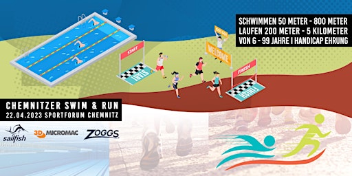 Chemnitzer Swim and Run 2023