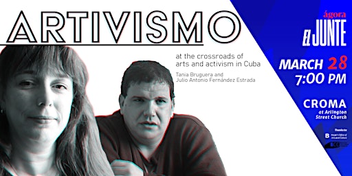 Imagen principal de El Junte | Artivismo: Tania Bruguera y Julio Antonio Fernández Estrada