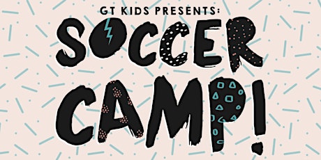 GTkids Soccer Camp 2018 primary image