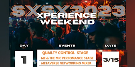 ATX Experience - SXSW 4 day weekend
