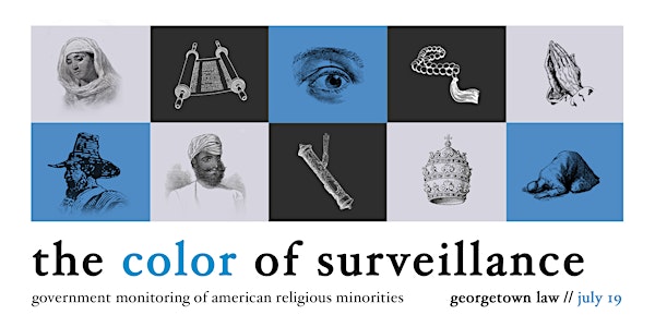 Color of Surveillance: Government Monitoring of Religious Minorities