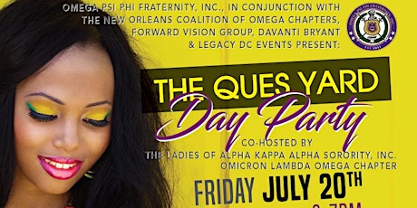 THE QUES YARD DAY PARTY primary image