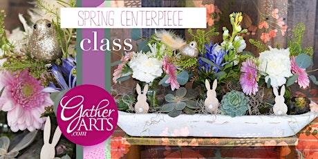 Spring Centerpiece Arrangement Floral Course