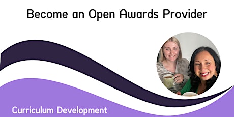 Become an Open Awards Provider