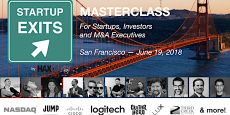 Startup Exit Masterclass - San Francisco primary image