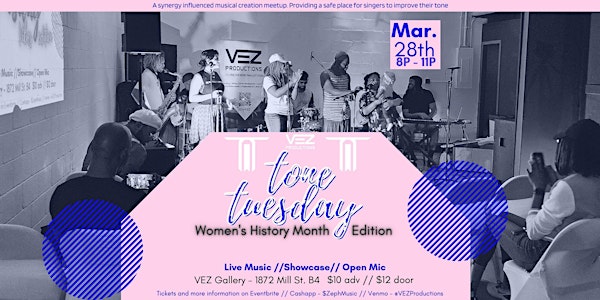 Tone Tuesday: Women's History Month Edition