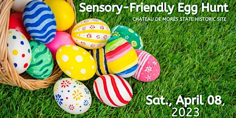 Imagem principal do evento Chateau de Morès Sensory-Friendly Egg Hunt