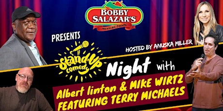 Bobby Salazar's Comedy Night primary image