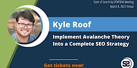 Kyle Roof Speaks on SEO Avalanche Theory primary image