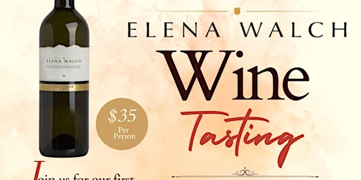 Elena Walch Tasting  Presented by Vin 13
