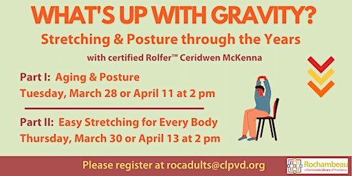 What’s Up with Gravity? Stretching & Posture through the Years