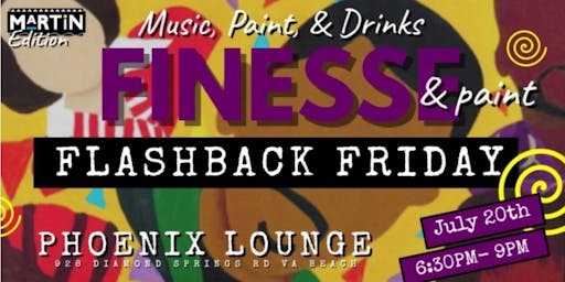 Virginia Beach Va Paint Night Events Eventbrite Finesse Paint
