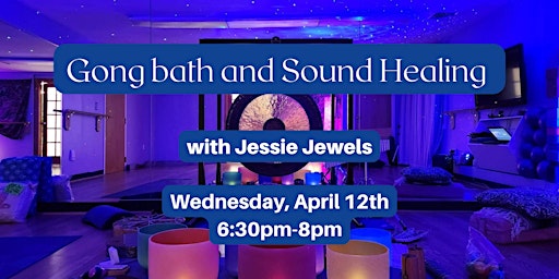 Gong bath and Sound Healing