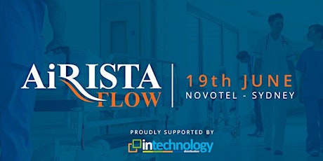 AiRISTA Flow - Healthcare Real Time Location System (RTLS) Lunch and Roundtable primary image