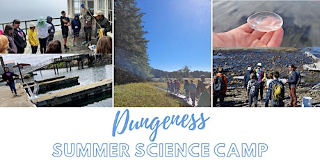 2023 Dungeness Summer Science Camp