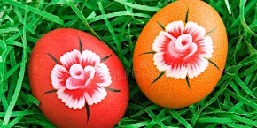 Eco-Friendly and Edible Easter-Create a painting on an egg