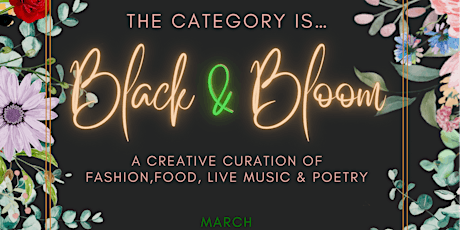 Black & Bloom primary image