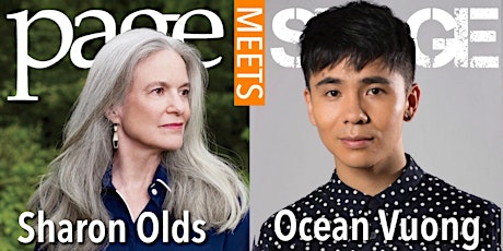 Sharon Olds & Ocean Vuong [NOW AT THE SHEEN CENTER!] primary image