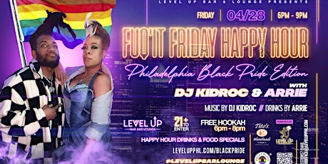 Fuq It Friday: Philadelphia Black Pride Edition