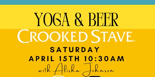 Yoga & Beer at Crooked Stave