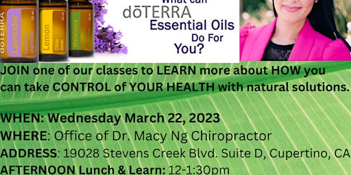 doTERRA Wellness Lunch and Learn