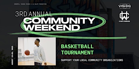 Basketball Tournament | 3rd Annual Community Weekend