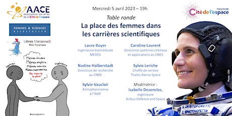 Table ronde : la place des femmes dans les carrières scientifiques